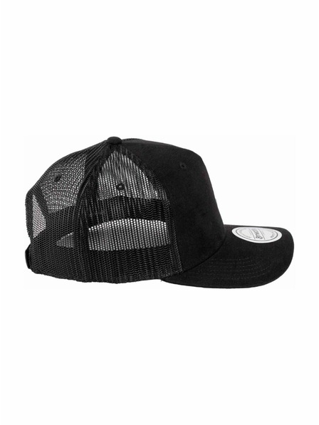 Meatfly Meatfly kšiltovka Hawkye Trucker Black Brand | Černá |