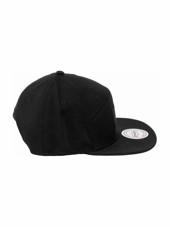 Meatfly Meatfly kšiltovka Yuto 6 Panel Snapback Black Live | Černá |