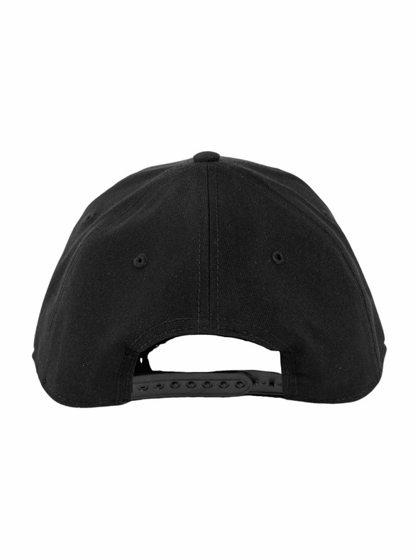 Meatfly Meatfly kšiltovka Yuto 6 Panel Snapback Black Live | Černá |