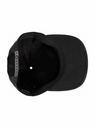 Meatfly Meatfly kšiltovka Yuto 6 Panel Snapback Black Live | Černá |