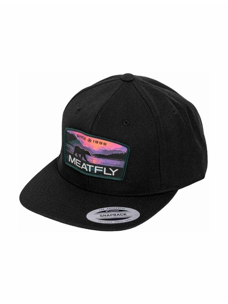 Meatfly Meatfly kšiltovka Hornet Snapback Purple Alaska / Black | Fialová | Velikost