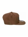 Meatfly Meatfly kšiltovka Hornet Snapback Red Alaska / Tan | Hnědá
