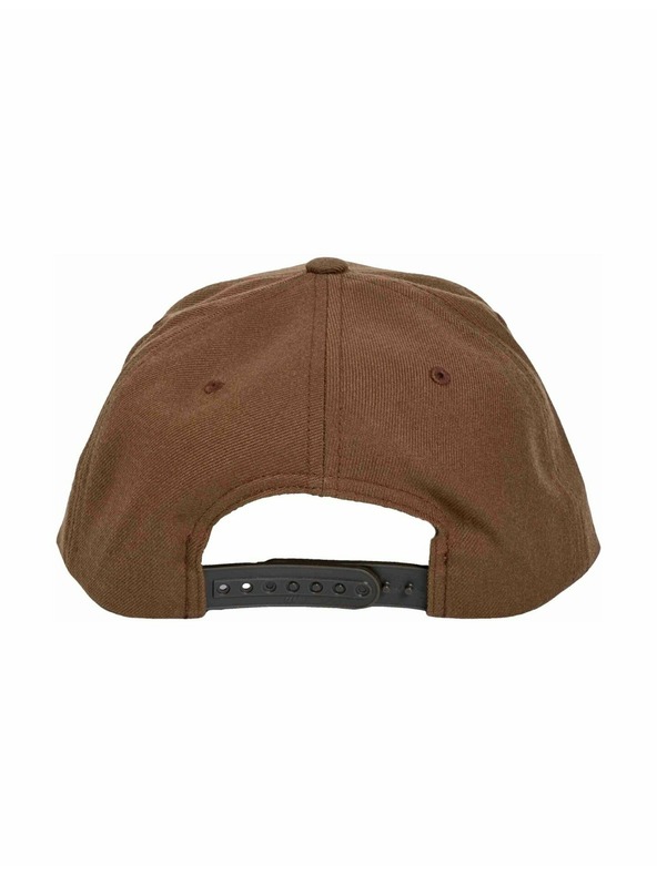 Meatfly Meatfly kšiltovka Hornet Snapback Red Alaska / Tan | Hnědá