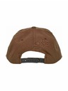 Meatfly Meatfly kšiltovka Hornet Snapback Red Alaska / Tan | Hnědá