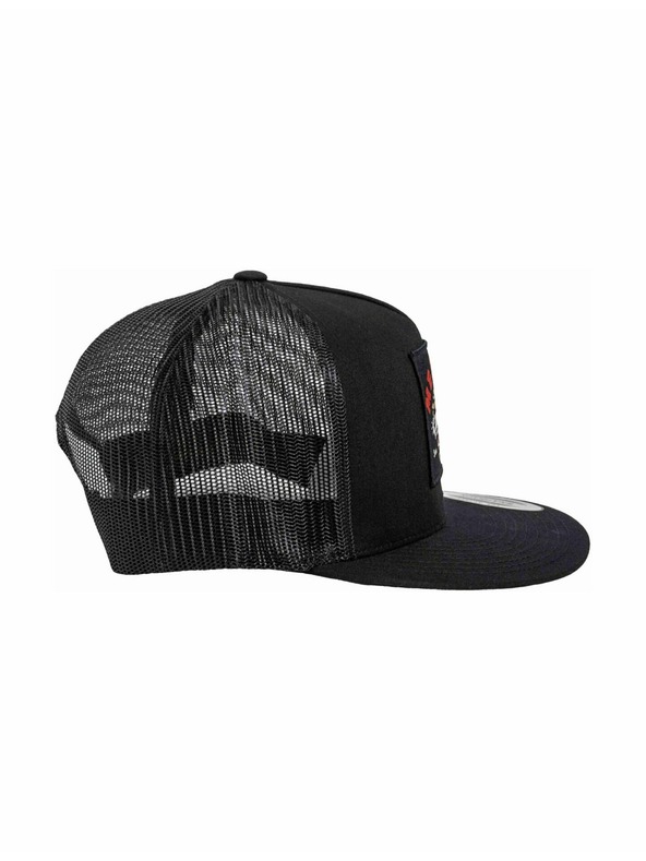 Meatfly Meatfly kšiltovka Thunderbolt Trucker Tiger / Black | Černá