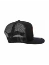 Meatfly Meatfly kšiltovka Thunderbolt Trucker Tiger / Black | Černá