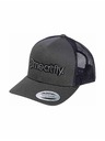 Meatfly Meatfly kšiltovka MF Logo Trucker Black / Grey / Dark Grey | Černá