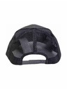 Meatfly Meatfly kšiltovka MF Logo Trucker Black / Grey / Dark Grey | Černá