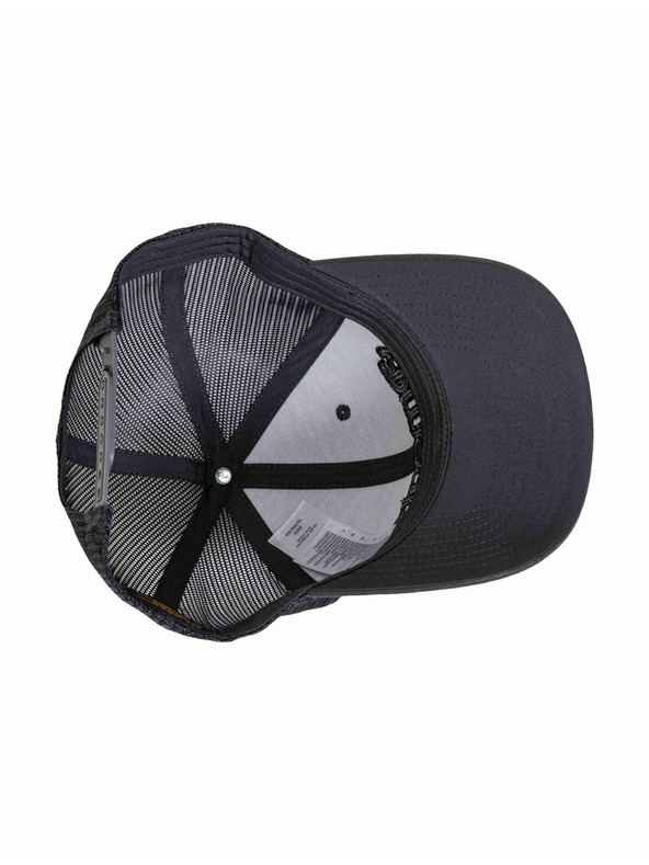 Meatfly Meatfly kšiltovka MF Logo Trucker Black / Grey / Dark Grey | Černá