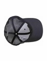 Meatfly Meatfly kšiltovka MF Logo Trucker Black / Grey / Dark Grey | Černá