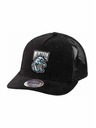 Meatfly Meatfly kšiltovka Hawkye Trucker Black Panther | Černá |