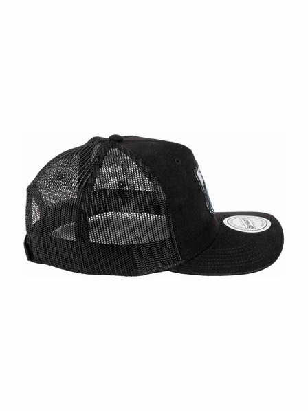 Meatfly Meatfly kšiltovka Hawkye Trucker Black Panther | Černá |