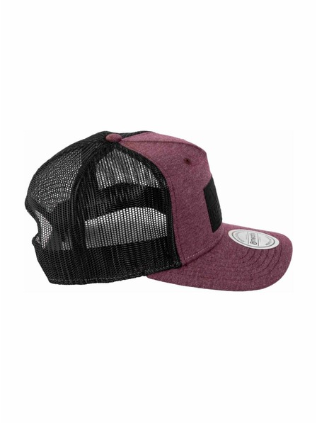 Meatfly Meatfly kšiltovka Corey Trucker Wine Red Live | Černá |
