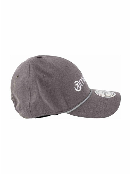Meatfly Meatfly kšiltovka Gaten Flexfit Grey / White Logo | Šedá | Velikost