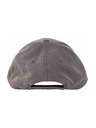Meatfly Meatfly kšiltovka Gaten Flexfit Grey / White Logo | Šedá | Velikost