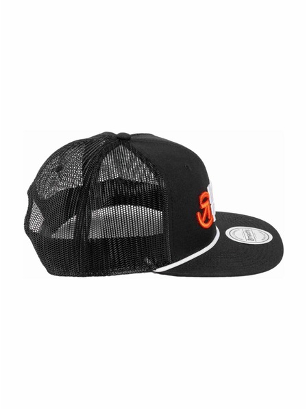 Meatfly Meatfly kšiltovka Mateo Trucker Black / White Revital | Černá | Velikost