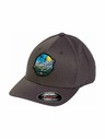 Meatfly Meatfly kšiltovka Raptor Flexfit Beach / Dark Grey | Šedá