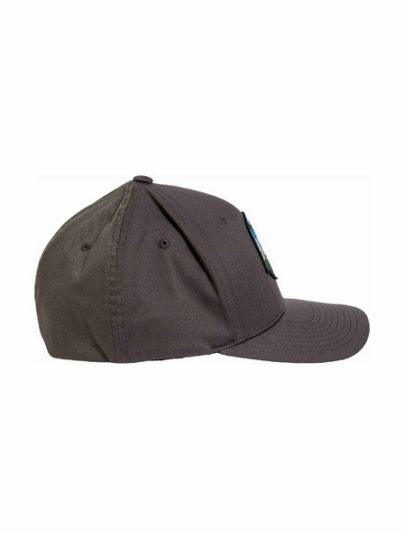 Meatfly Meatfly kšiltovka Raptor Flexfit Beach / Dark Grey | Šedá