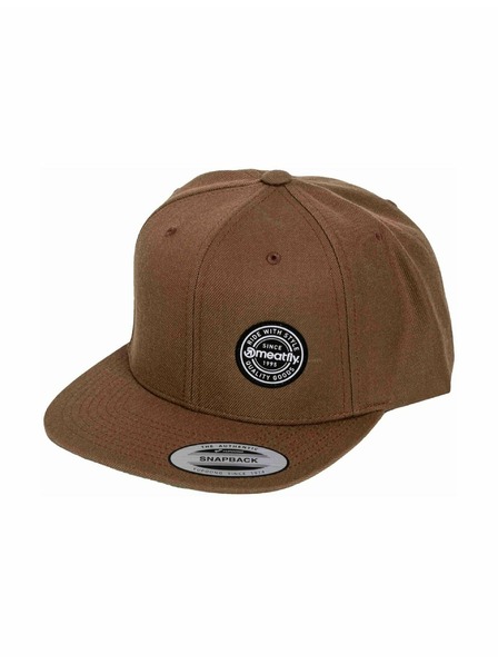 Meatfly Meatfly kšiltovka Hornet Snapback White Round / Tan | Bílá