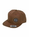 Meatfly Meatfly kšiltovka Hornet Snapback White Round / Tan | Bílá