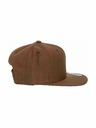 Meatfly Meatfly kšiltovka Hornet Snapback White Round / Tan | Bílá