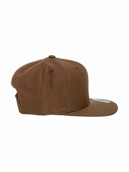 Meatfly Meatfly kšiltovka Hornet Snapback White Round / Tan | Bílá