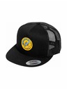Meatfly Meatfly kšiltovka Thunderbolt Trucker Yellow Eternal / Black | Černá |