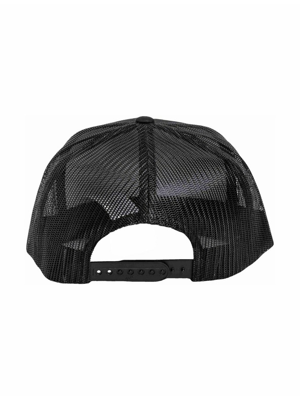 Meatfly Meatfly kšiltovka Thunderbolt Trucker Yellow Eternal / Black | Černá |