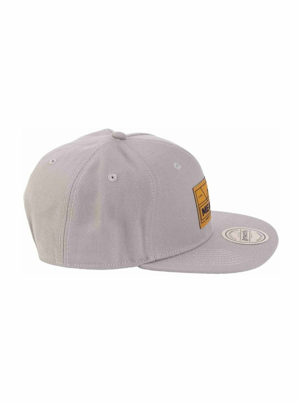 Meatfly Meatfly kšiltovka Hornet Snapback Grey Live | Šedá |
