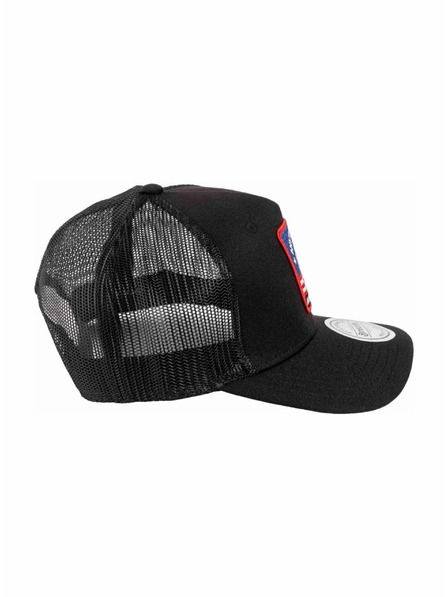 Meatfly Meatfly kšiltovka Corey Trucker Black Tomcat | Černá |