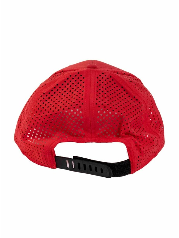 Meatfly Meatfly kšiltovka Nollie Perfor Cap Red / Black Revital | Černá | Velikost