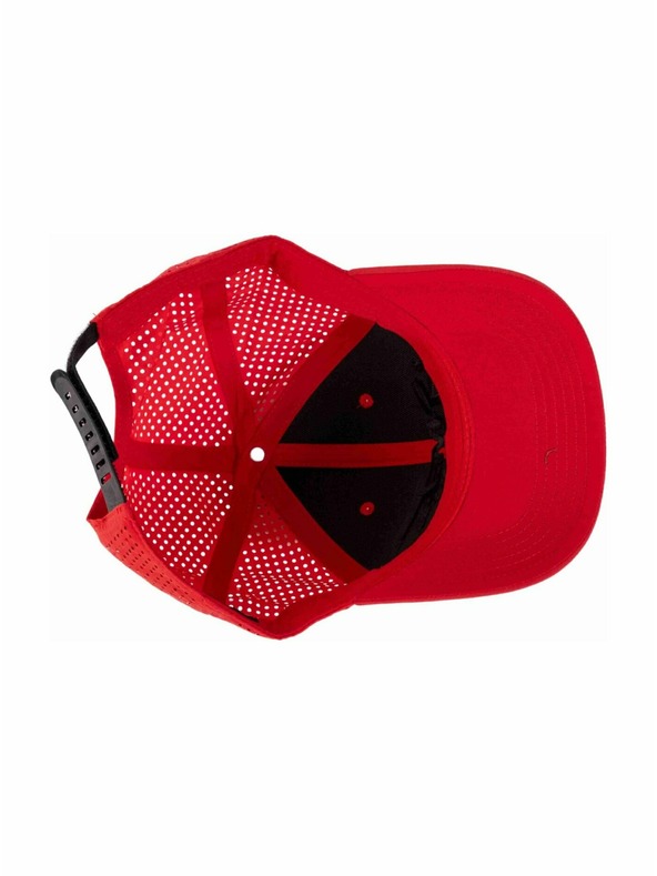 Meatfly Meatfly kšiltovka Nollie Perfor Cap Red / Black Revital | Černá | Velikost