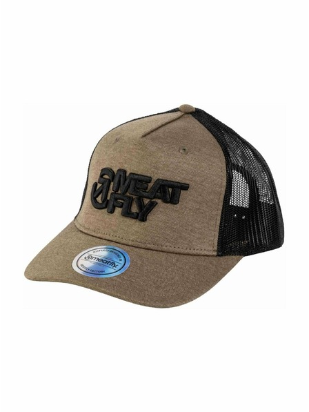 Meatfly Meatfly kšiltovka Horton Trucker Army / Black Revital