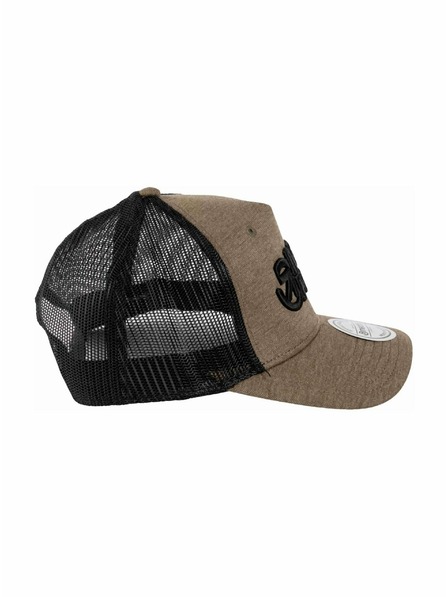 Meatfly Meatfly kšiltovka Horton Trucker Army / Black Revital