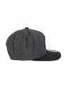 Meatfly Meatfly kšiltovka Flanker Snapback Beach / Charcoal / Black | Černá