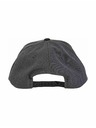 Meatfly Meatfly kšiltovka Flanker Snapback Beach / Charcoal / Black | Černá