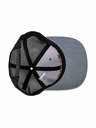 Meatfly Meatfly kšiltovka Setty Trucker Wine / Heather | Šedá
