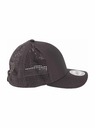 Meatfly Meatfly kšiltovka Ollie Perfor Cap Grey Dark Leather | Šedá |