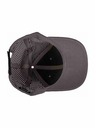 Meatfly Meatfly kšiltovka Ollie Perfor Cap Grey Dark Leather | Šedá |