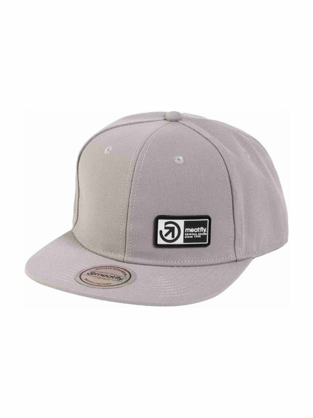 Meatfly Meatfly kšiltovka Hornet Snapback Grey Brand | Šedá |