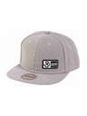 Meatfly Meatfly kšiltovka Hornet Snapback Grey Brand | Šedá |