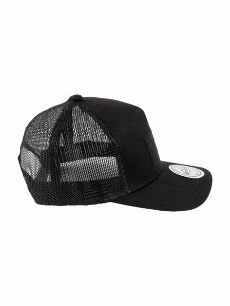Meatfly Meatfly kšiltovka Corey Trucker Black Live | Černá |