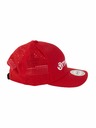 Meatfly Meatfly kšiltovka Nollie Perfor Cap Red / White Logo | Bílá | Velikost