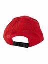 Meatfly Meatfly kšiltovka Nollie Perfor Cap Red / White Logo | Bílá | Velikost