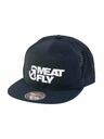 Meatfly Meatfly kšiltovka Keery Perfor Snapback Petrol / White Revital