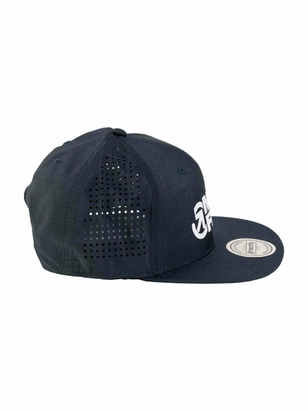 Meatfly Meatfly kšiltovka Keery Perfor Snapback Petrol / White Revital