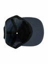 Meatfly Meatfly kšiltovka Keery Perfor Snapback Petrol / White Revital