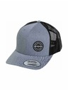 Meatfly Meatfly kšiltovka MF View Trucker White Round / Heather | Černá