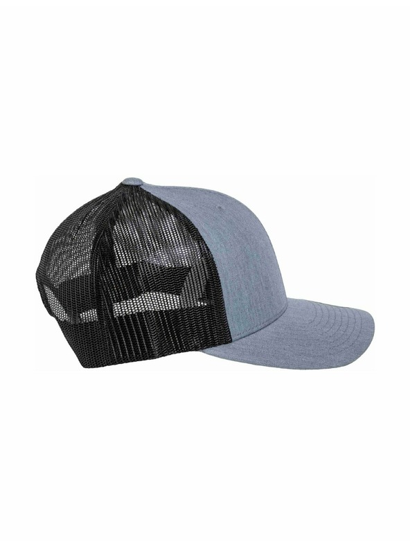 Meatfly Meatfly kšiltovka MF View Trucker White Round / Heather | Černá