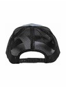 Meatfly Meatfly kšiltovka MF View Trucker White Round / Heather | Černá